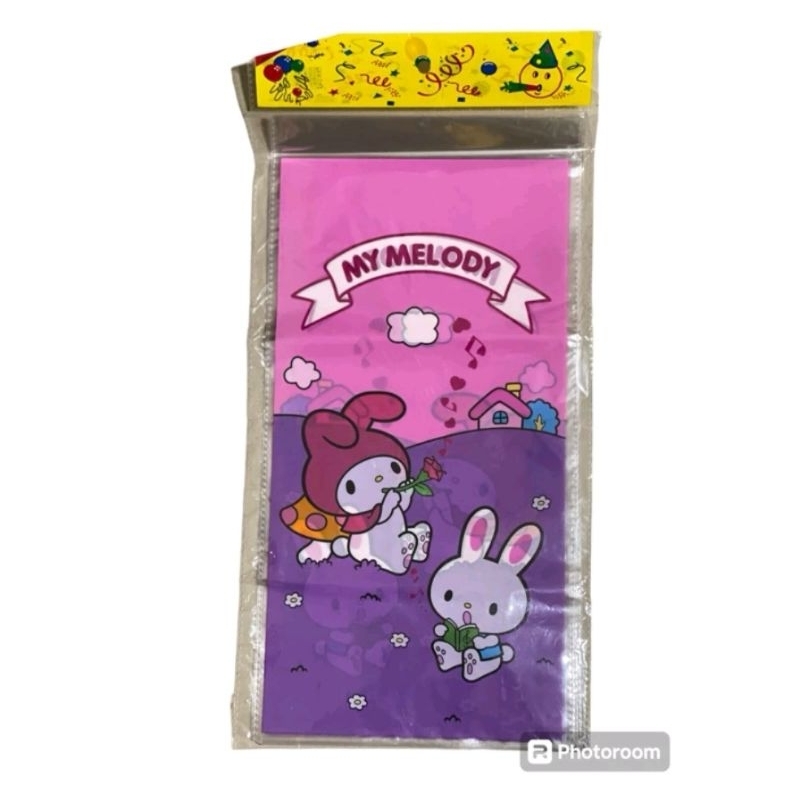 

Plastik MELODY isi 10pc Goodie bag MELODY Plastik Snack ulang tahun MELODY plastik ultah anak MELODY plastik MELODY bag dekorasi pesta ulang tahun MELODY perlengkapan ultah anak tema MELODY isi 10 pcs