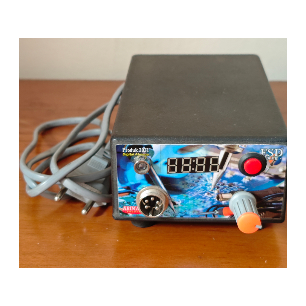 Solder Abimanyu tinggal pakai