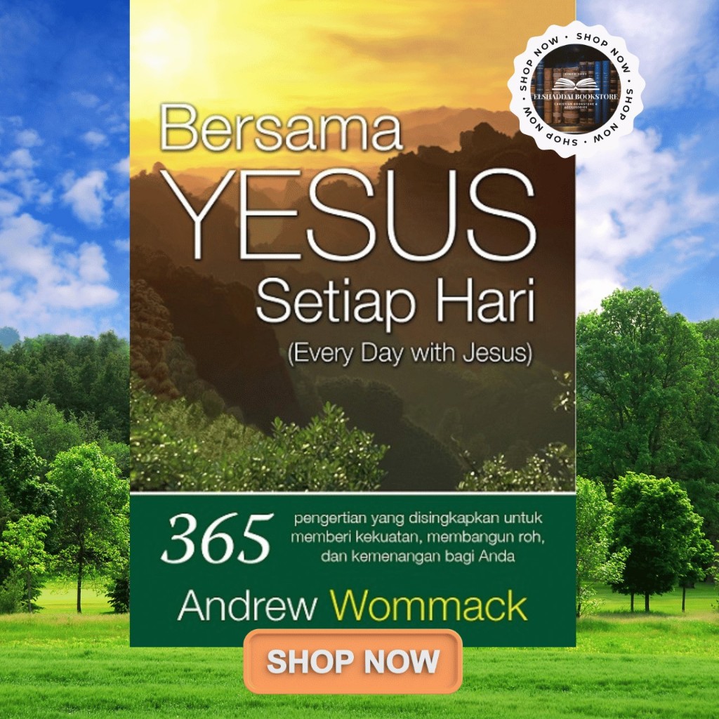 Buku Bersama Yesus Setiap Hari - Andrew Wommack