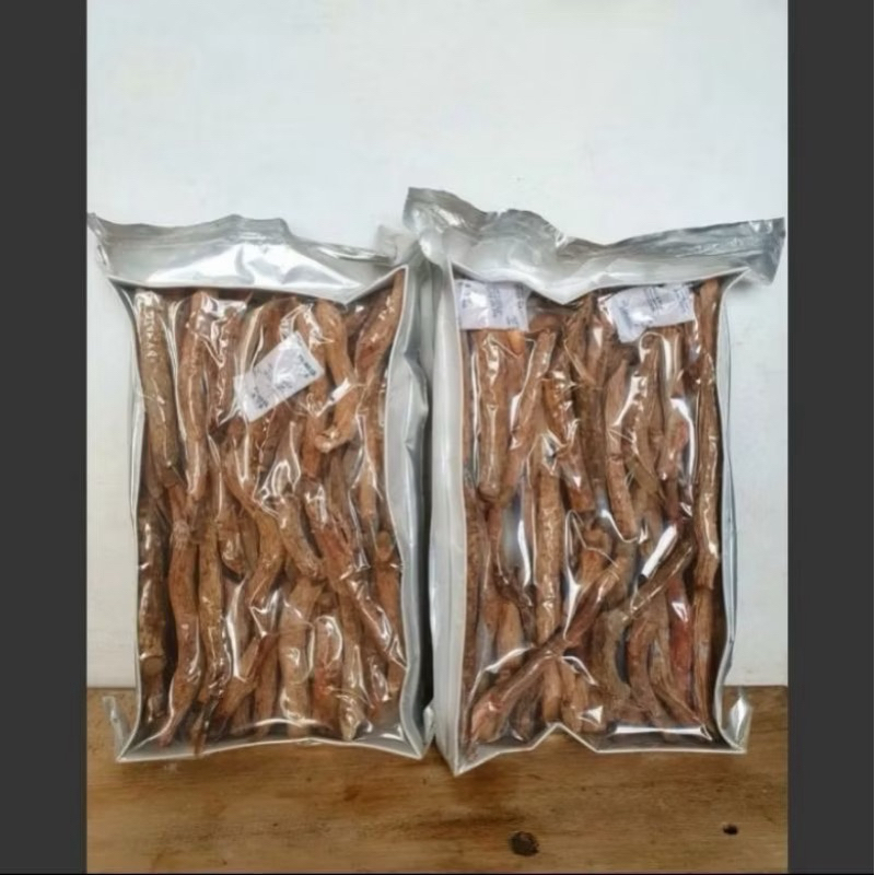 Akar Tongkat Ali Merah Kalimantan Bungkus Isi 500Gr / Kayu Pasak-Bumi