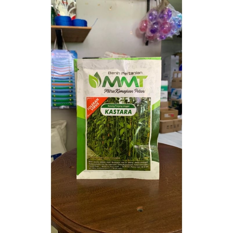 Benih Kacang Panjang Unggul Kastara 100Gram