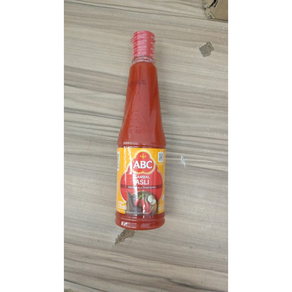 

ABC Sambal Asli 270GR