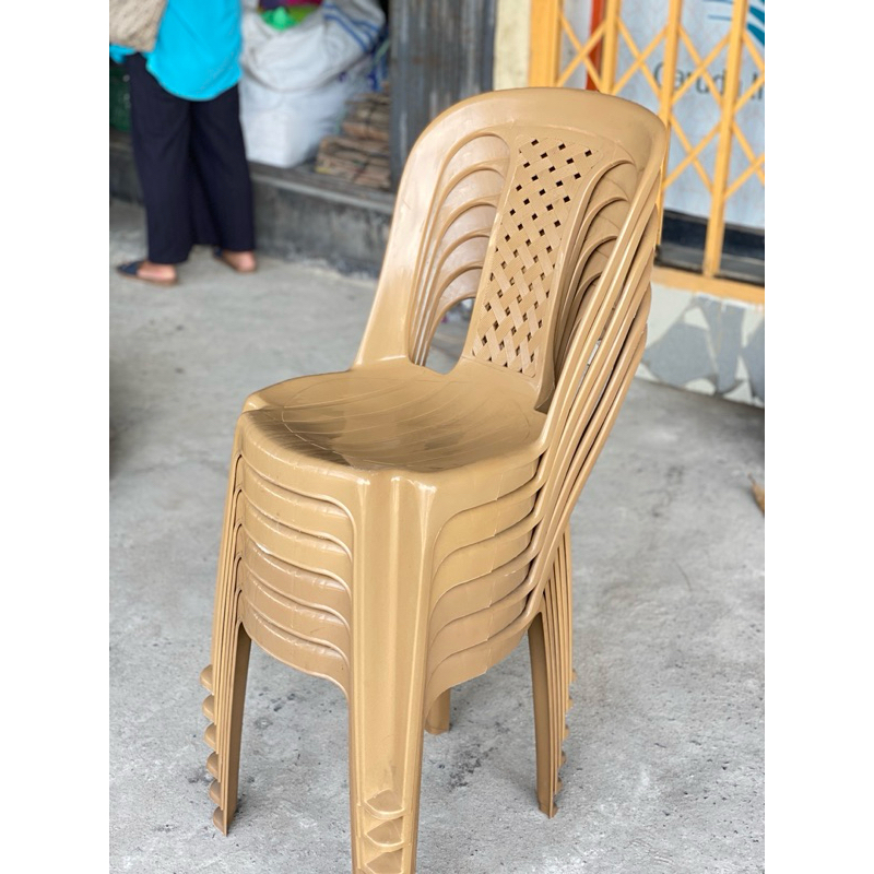 Kursi sandar // Kursi sandaran plastik