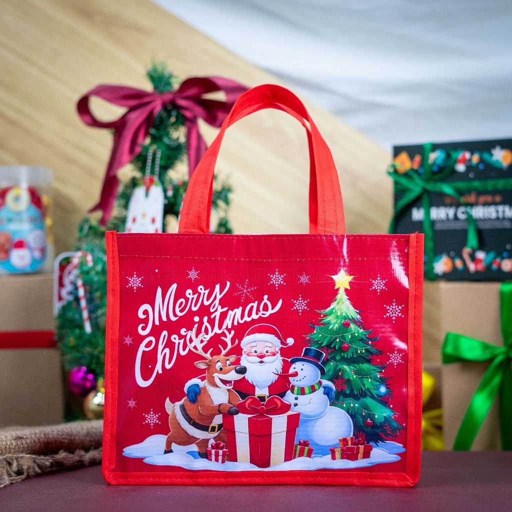

Tas READY STOCK Bingkisan Natal/ BISA BELI SATUAN READY STOCK