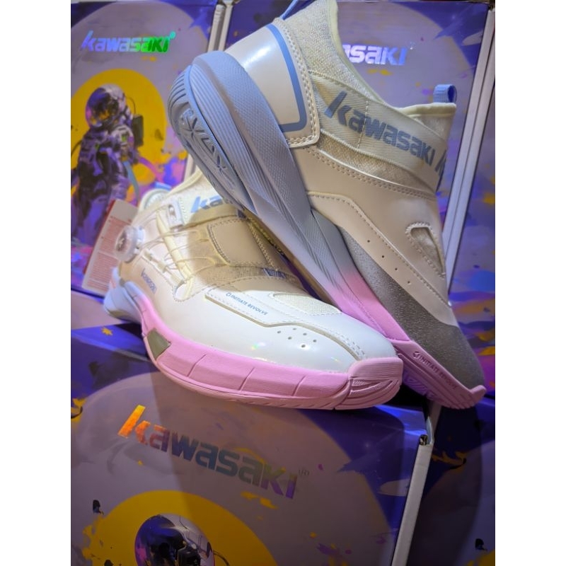 Sepatu Badminton Kawasaki CrossSpase 2.0 Original