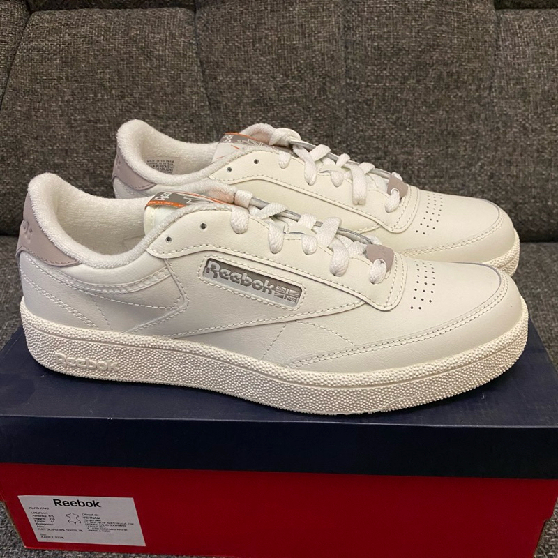 Reebok CLub C 85 White Classic Sneakers Men