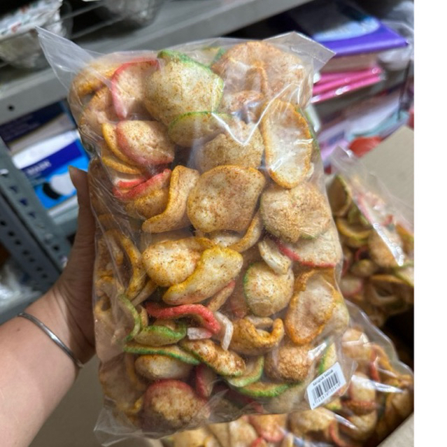 

Kerupuk Seblak,Pedas Manis
