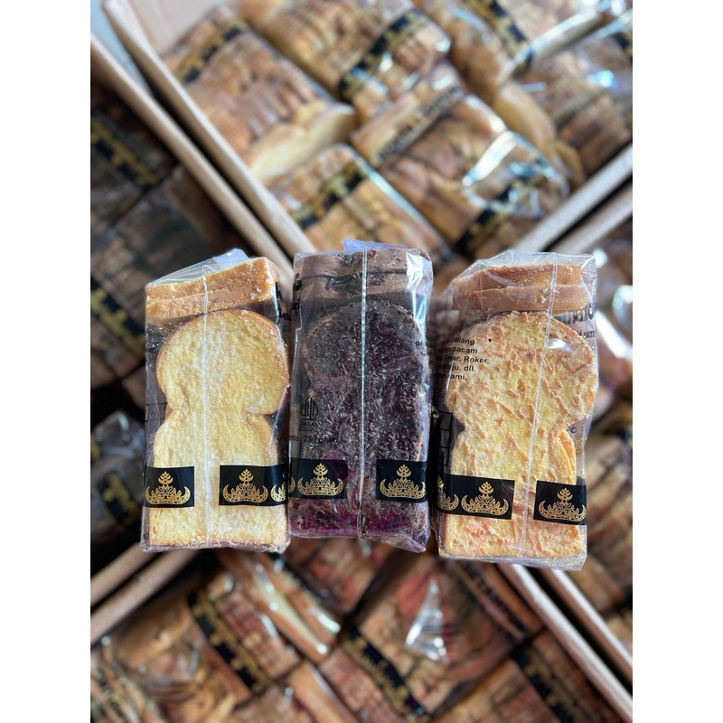 

Roker Lampung Monica,Roti Kering Enak Best seller,Loren Lampung premium