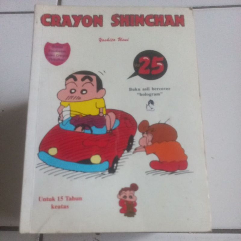 KOMIK CRAYON SHINCHAN