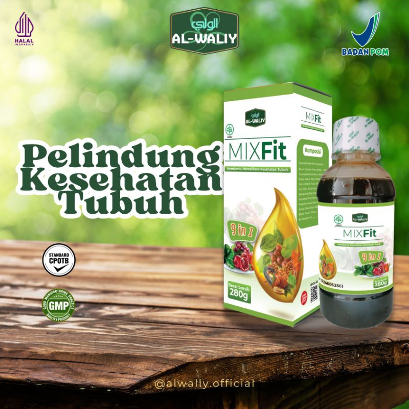 

EkstaFood MIX FIT Alwaliy, Madu suplemen kesehatan suplemen makanan alwali