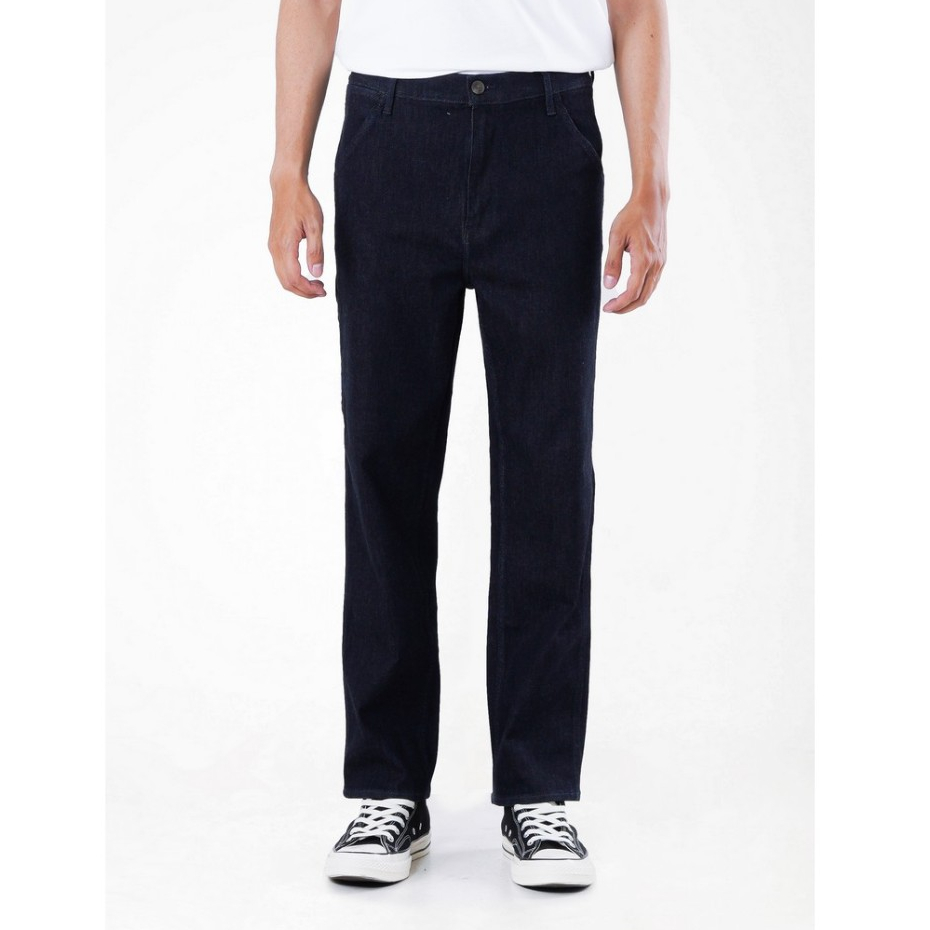 3Second Celana Panjang Jeans Pria Denim Standar Regular Fit Titus C050923