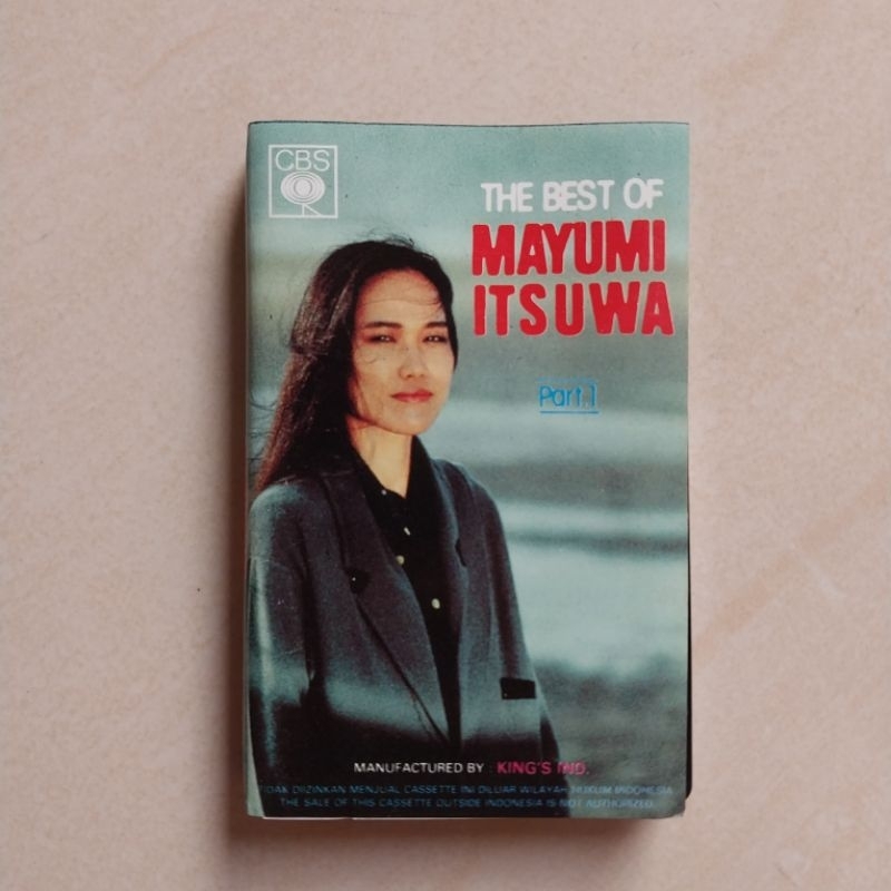 KASET THE BEST OF MAYUMI ITSUWA
