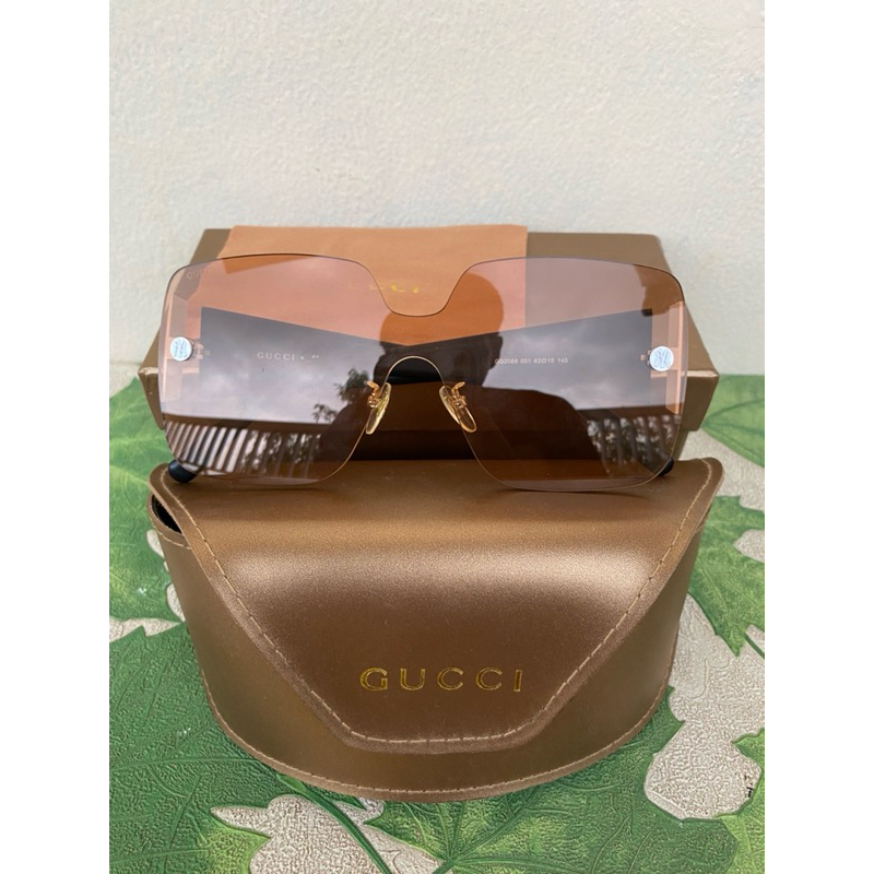 kacamata authentic gucci original