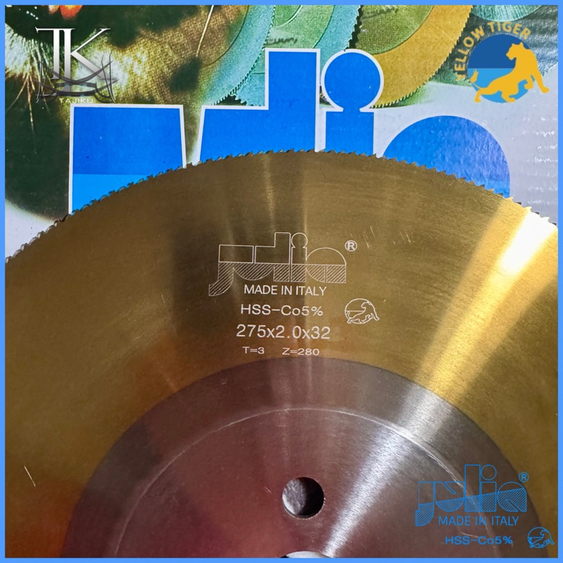 JULIA YELLOW TIGER HSS-CO5