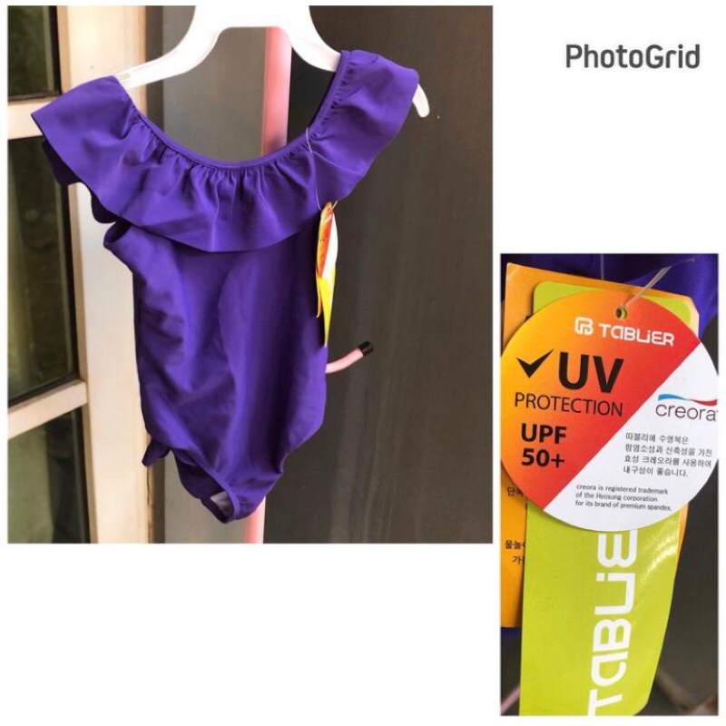 new tag swimsuit anak UV
