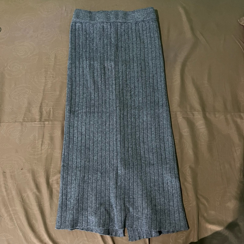 Korean Knit Skirt 7/8