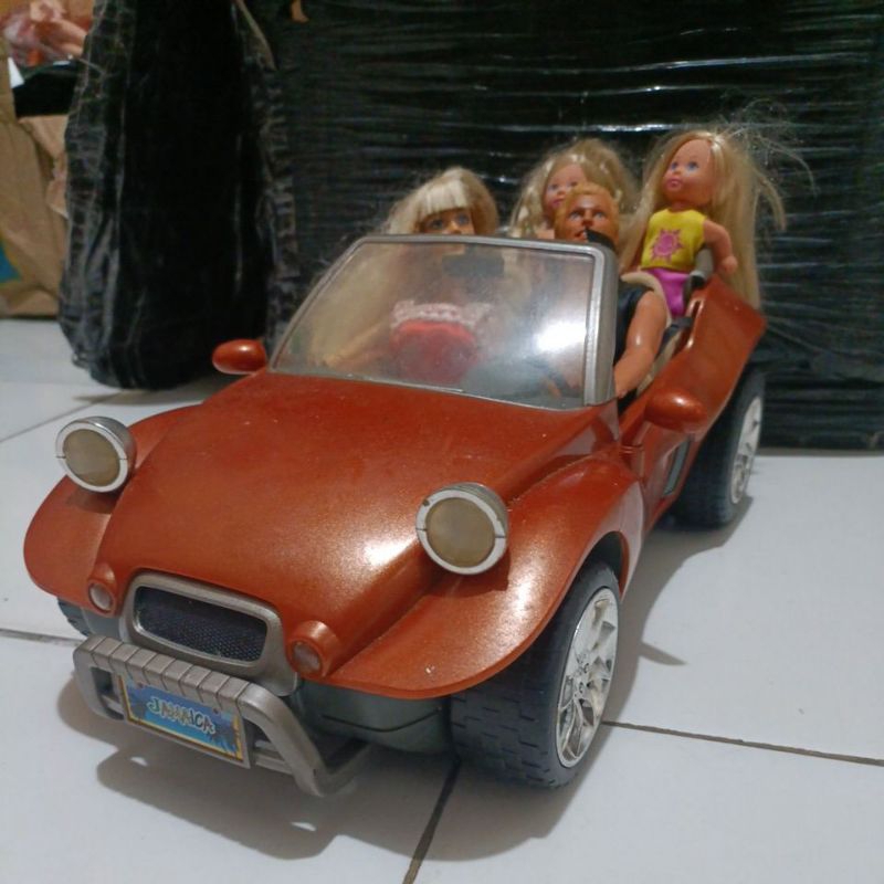 Mobil my scane dan barbie K.Troltas
