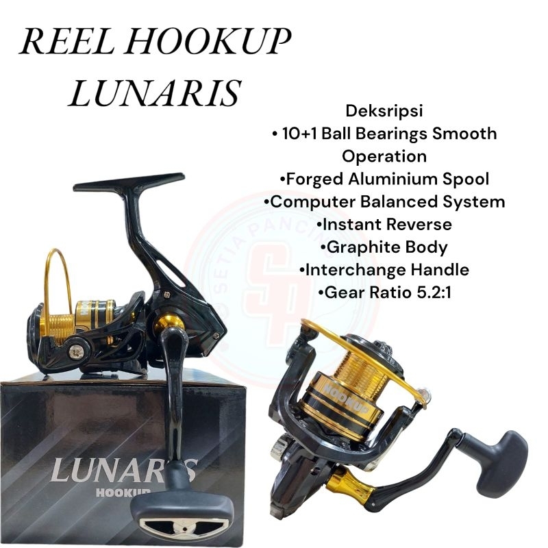 REEL HOOKUP LUNARIS 3000 ONE WAY