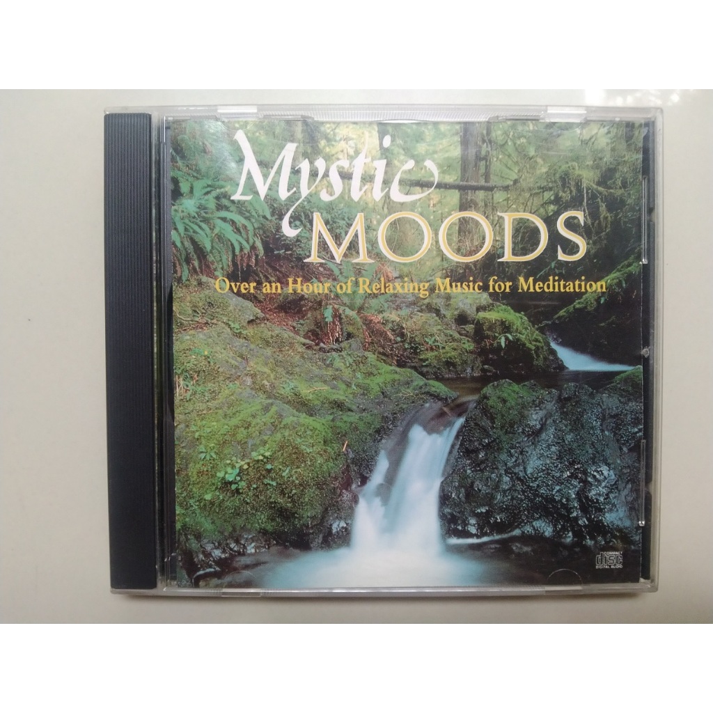 Mystic Moods - Over An Hour Of Relaxing Music For Meditation (CD)