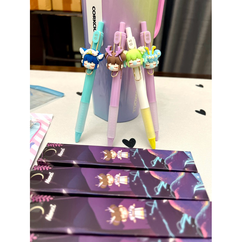 

[SELECTED] BLIND BOX PEN NANCY, SHINCHAN, MELODY, CRY BABY, CAPYBARA