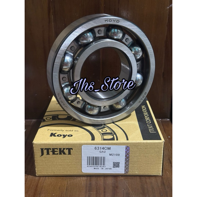 BEARING 6314 CM KOYO LAHER 6314CMC3 KOYO