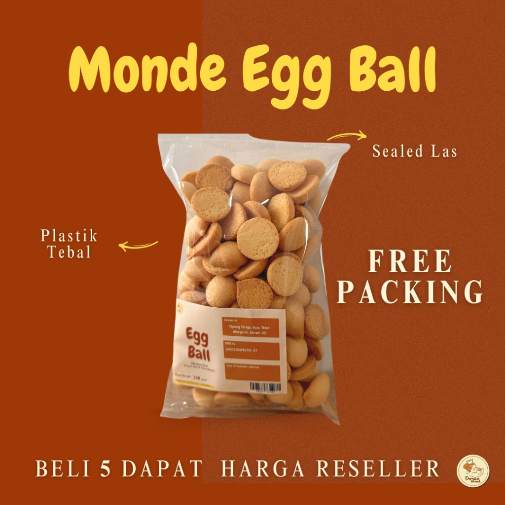 

EGG BALL MONDE / EGGBALL MONDE ORIGINAL 300GR