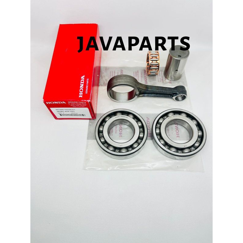 Stang Seher + Bearing Kruk As (6207/6207) Honda CB 150 R Old Lama CBR 150 R Streetfire Old Lama KPP