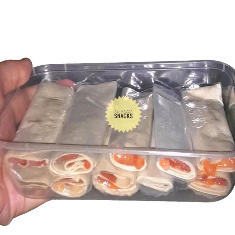 

Kebab Mini Frozen isi 10pcs