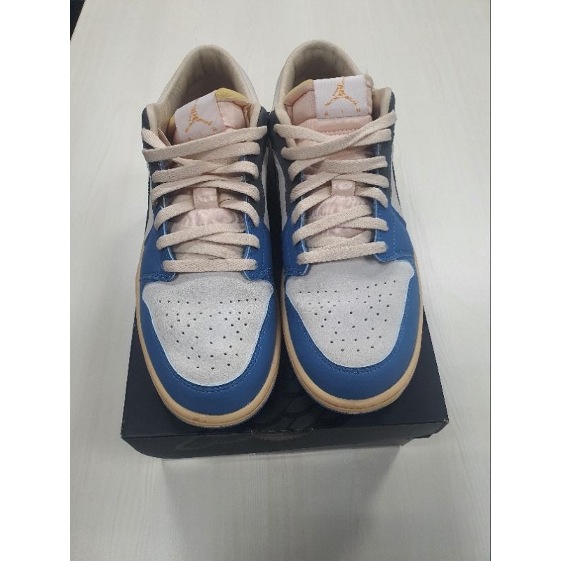 NIKE AIR JORDAN 1 LOW SE "Tokyo Vintage UNC Grey" ORIGINAL