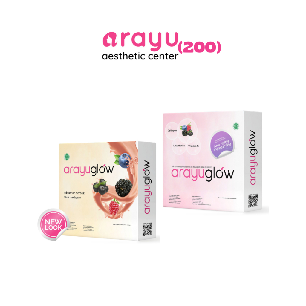 Arayu Paket Beauty Arayulovers 200