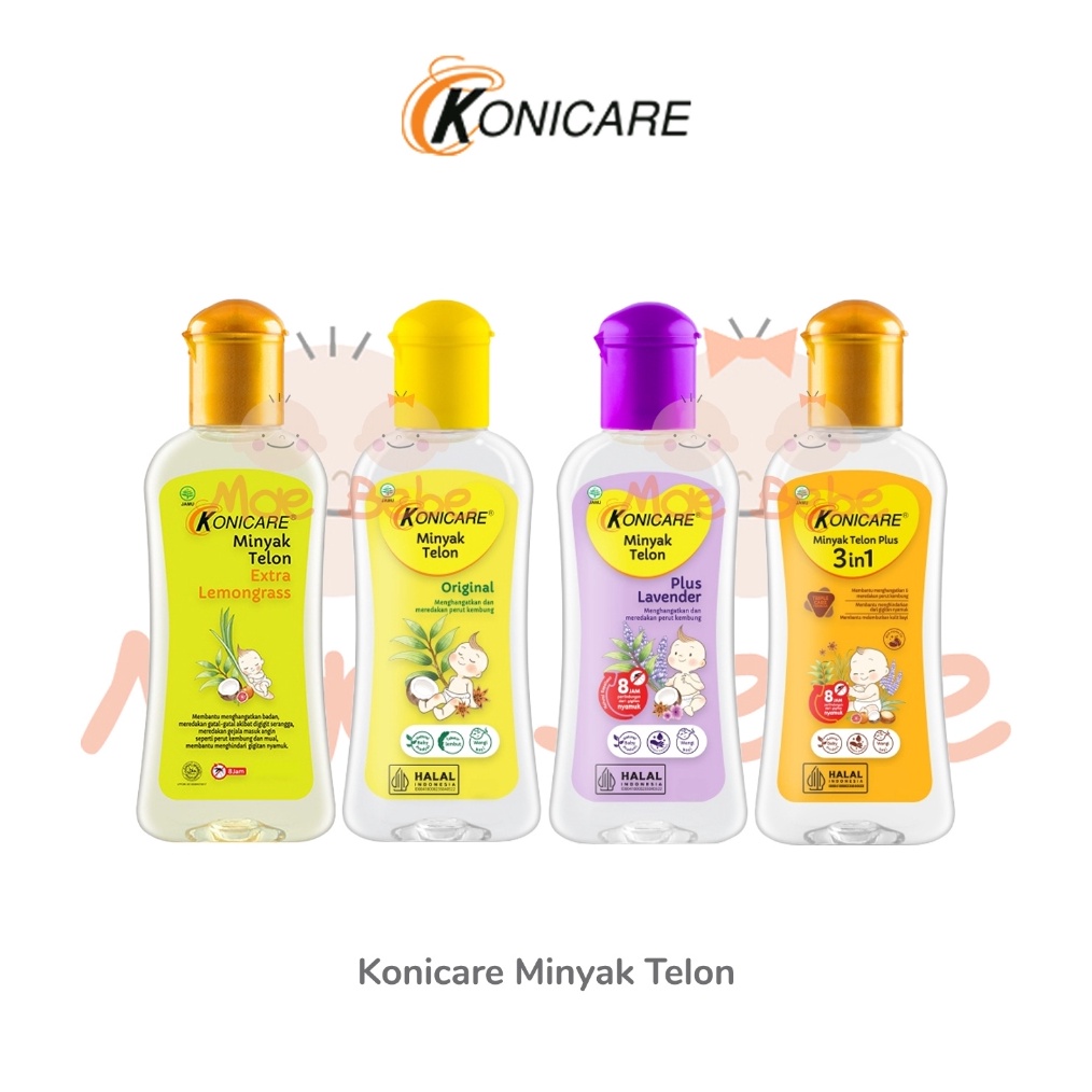 

Diskon 1 Beli Kedua Konicare Minyak Telon A94