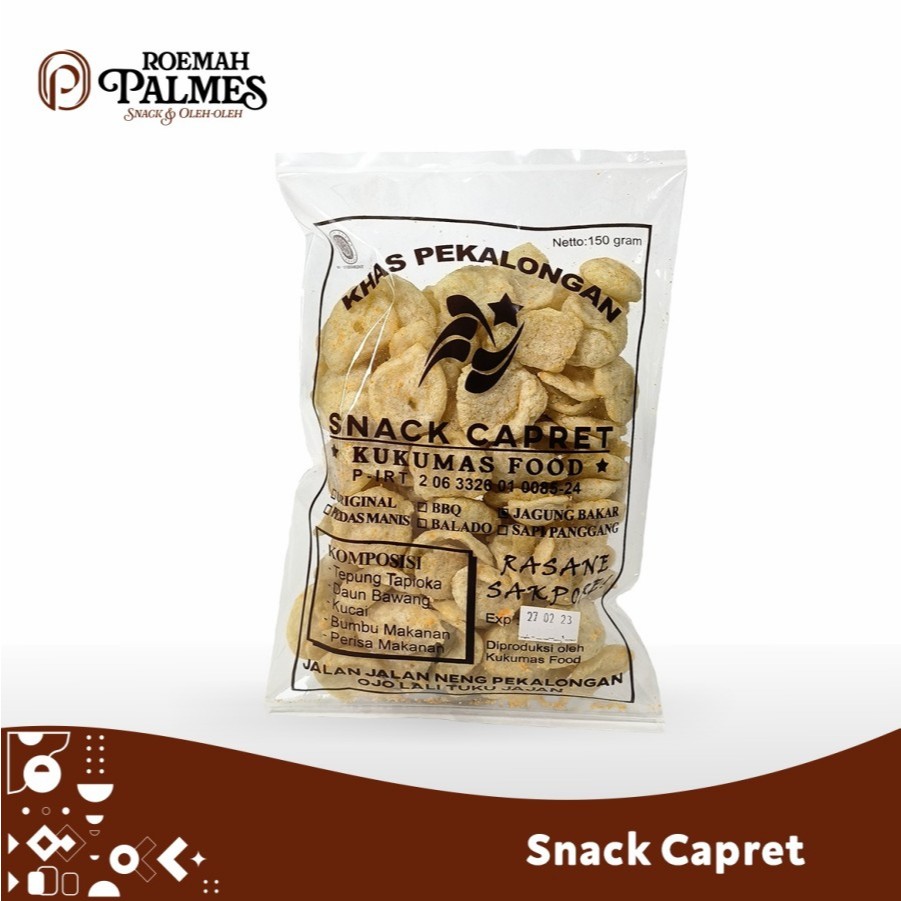 

CAPRET KHAS PEKALONGAN