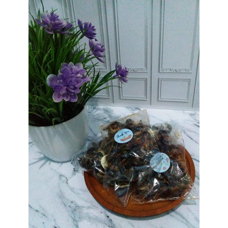 

KERIPIK BEKICOT / SIPUT PEDAS MANIS 80gram