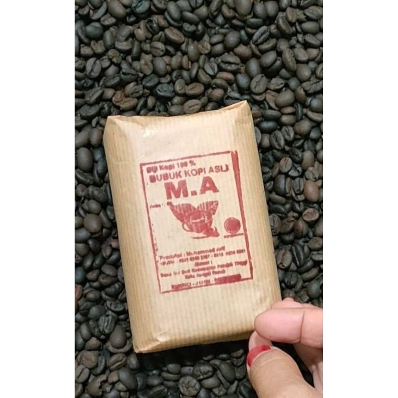 

Kopi bubuk cap M.A 50gr