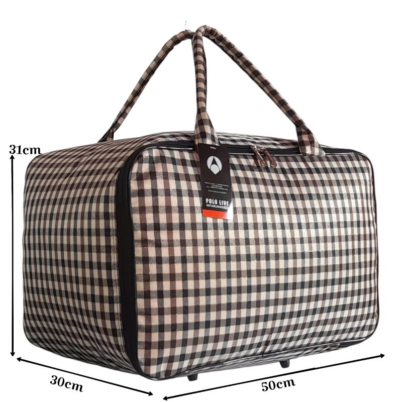 Travel bag jumbo tas koper karakter tas pakaian besar PL 444