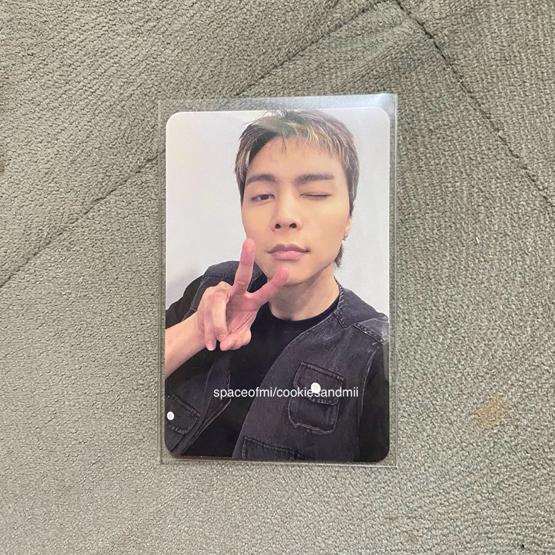 [READY STOCK] PC POB JOHNNY FS WALK DND NCT 127 JAKARTA FANSIGN WALK POSTER VER NCT 127 PHOTOCARD JO