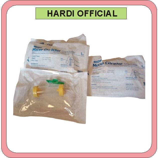 MUCUS EXTACTOR / ALAT PENYEDOT LENDIR / SLEM SEHER