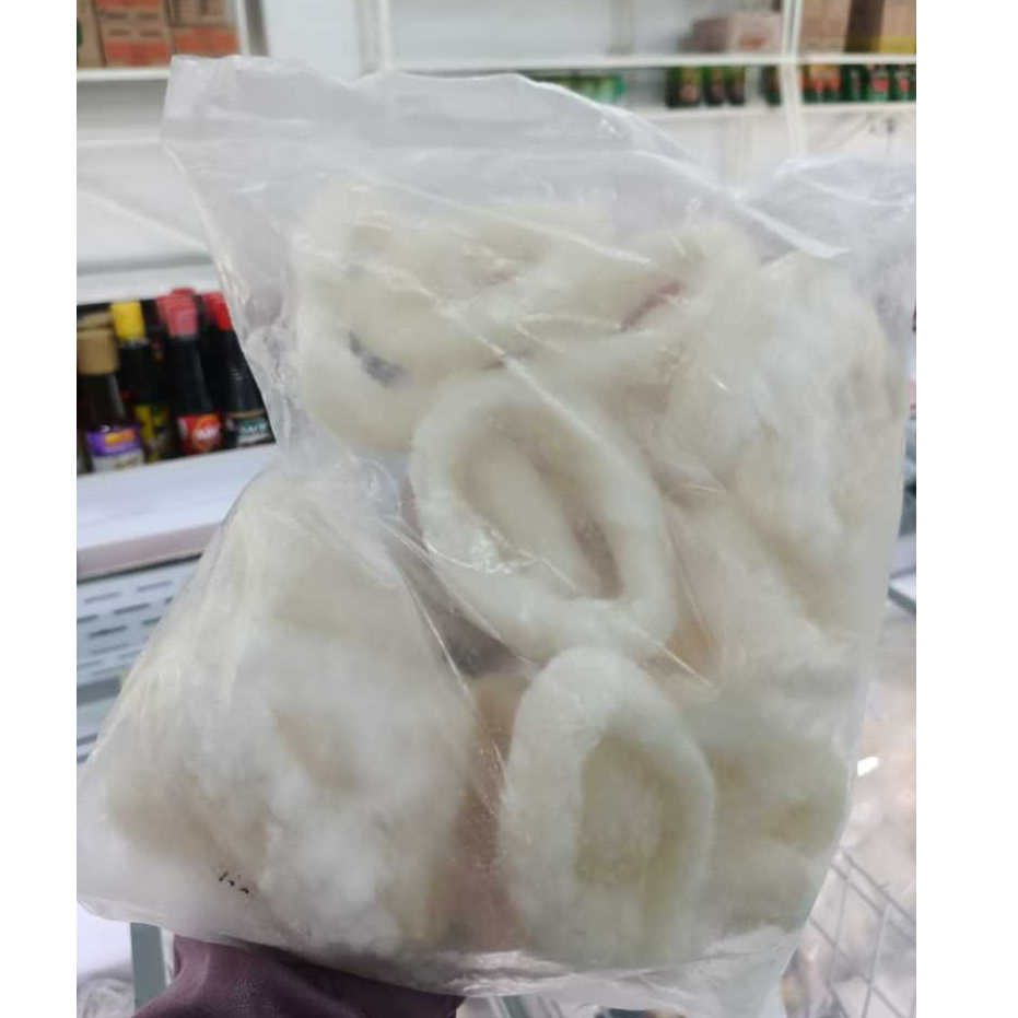 

SEAFOOD CUMI RING [CUMI CINCIN]