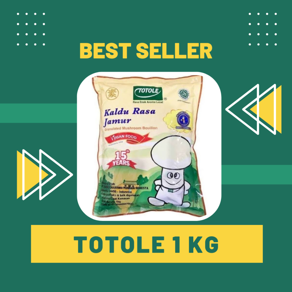 

Totole Kaldu Rasa Jamur 1 kg