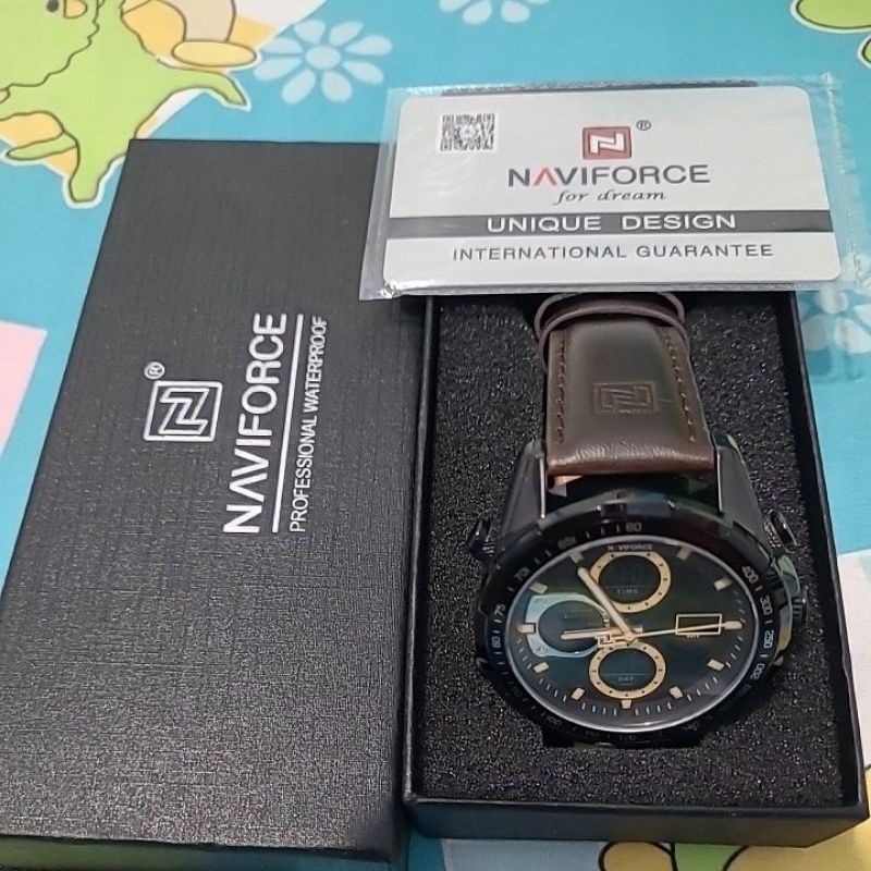 JAM TANGAN NAVIFORCE NF9197