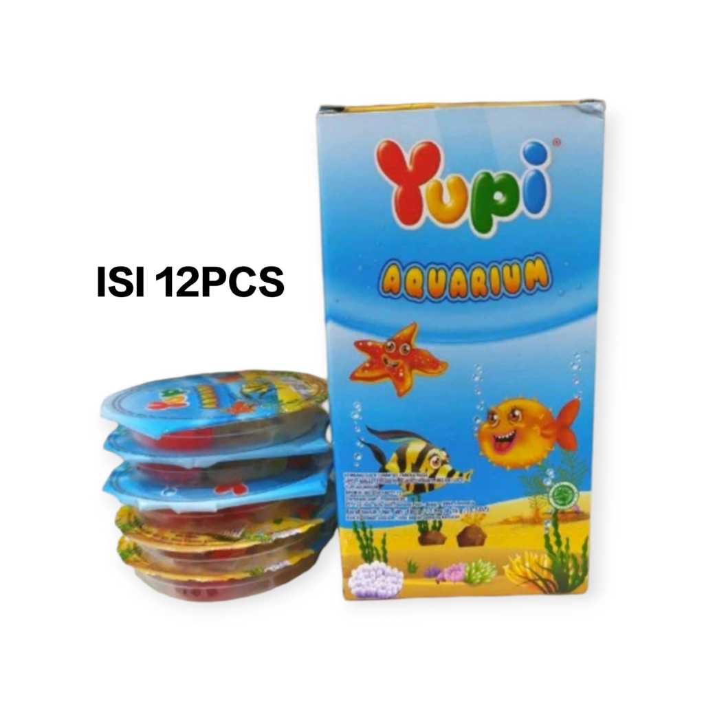 

YUPI BOX AQUARIUM ISI 12PCS