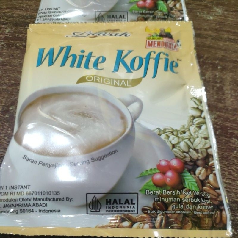 

kopi luwak white koffe original