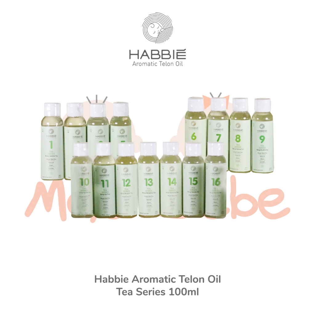 

Hemat 1 Habbie Aromatic Telon Oil Tea Series Minyak Telon Bayi Aroma Teh 1ml A94