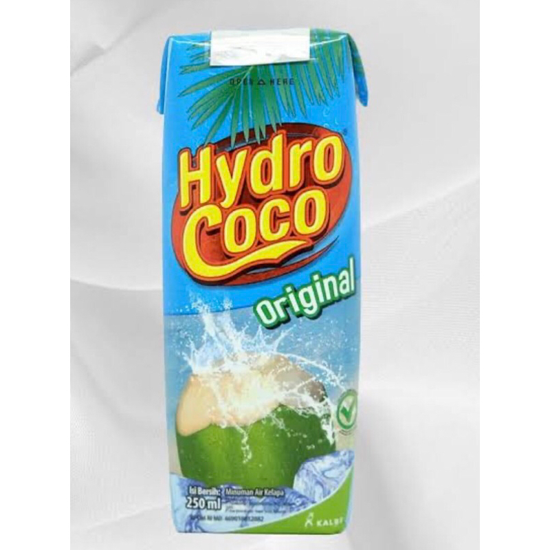 

hydrococo250ml 100% ori