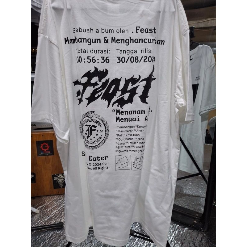 MERCH ORIGINAL BAND FEAST