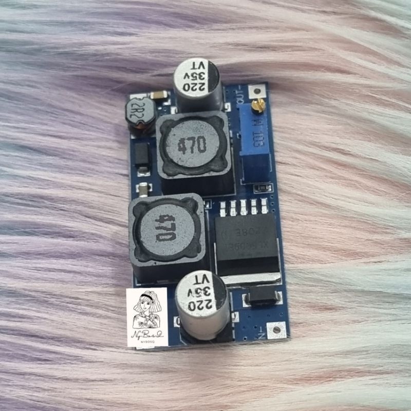 BOSTER MODULE B105W STEP UP & STEP DOWN PCB DC
