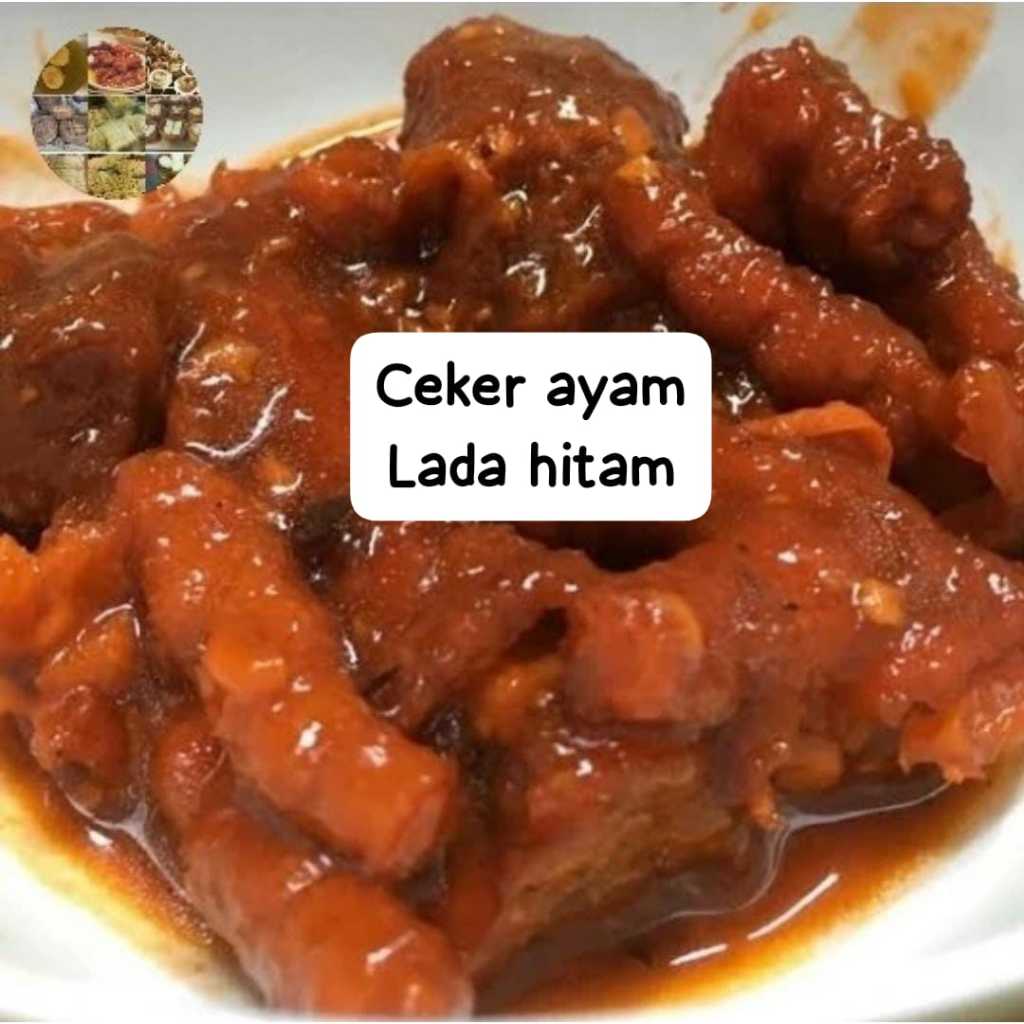 

CEKER AYAM LADA HITAM / BLACK PEPPER CHICKEN FEET Frozen Food Beku Cemilan Makanan Olahan Enak