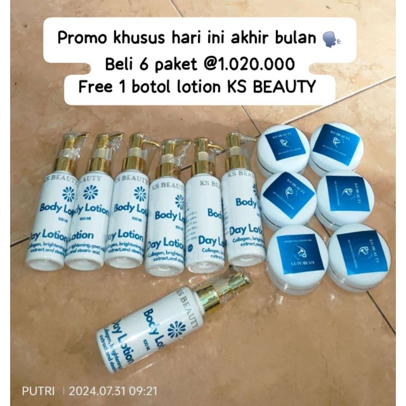 KS BEAUTY 6PAKET FREE