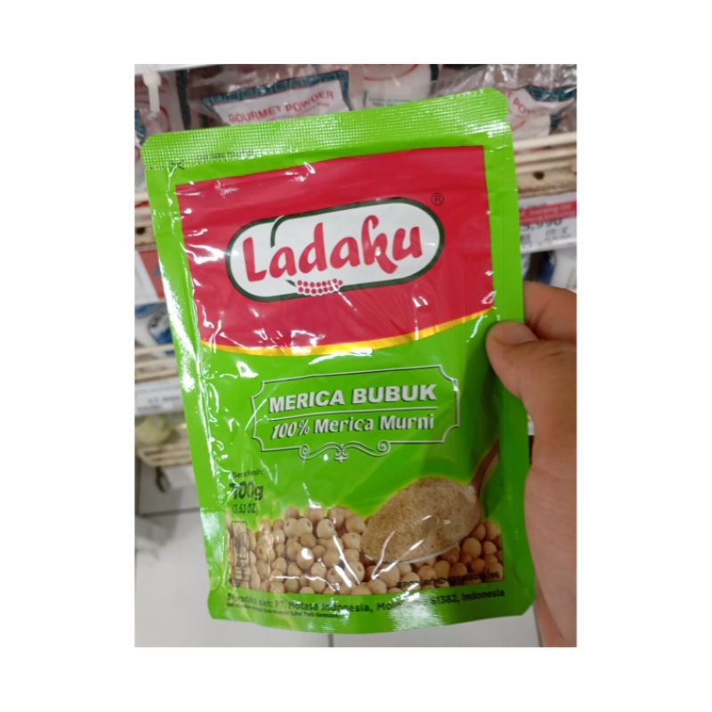 

LADAKU MERICA BUBUK 100GR / DESAKU CABE BUBUK 100GR