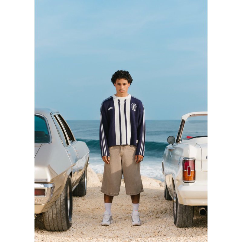 Calle de larache Knit Jersey Navy